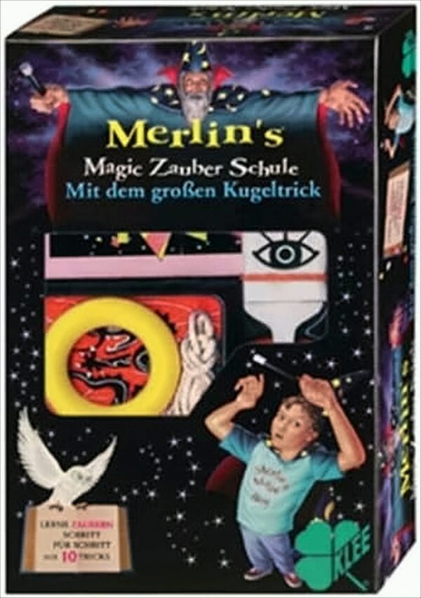 Merlin's kleine Zauberschule