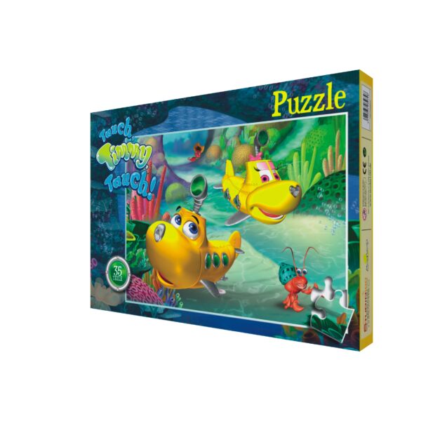 Tauch, Timmy, Tauch : Puzzle 35 Teile