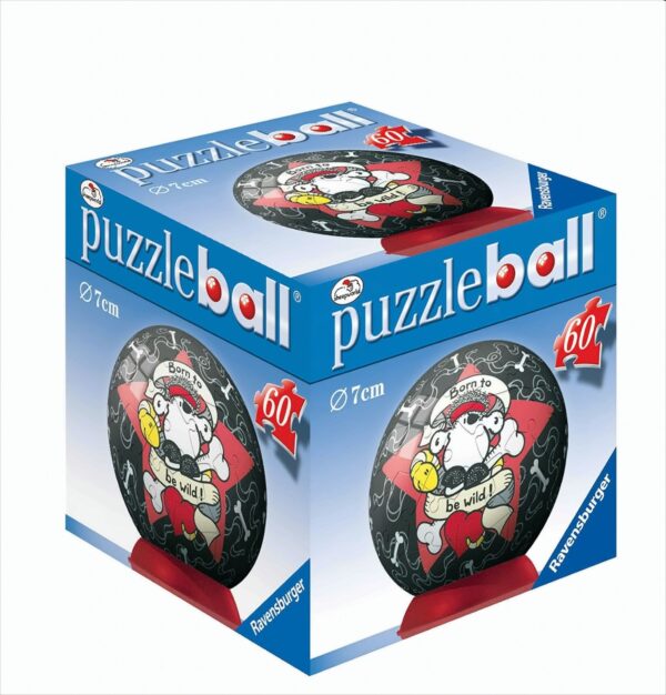 Sheepworld: Be wild - 60 Teile Puzzleball