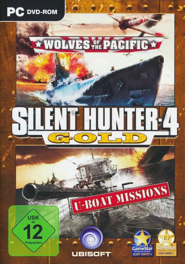 Silent Hunter 4 Gold