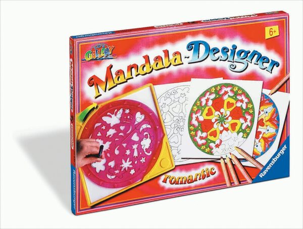 Mandala-Designer Romantic