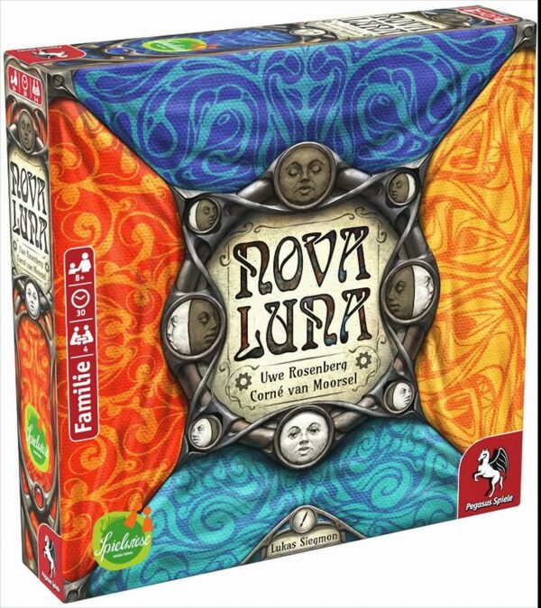 Nova Luna (Edition Spielwiese) *Nominiert Spiel des Jahres 2020*