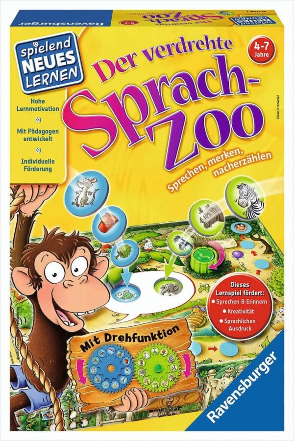 Der verdrehte Sprachzoo