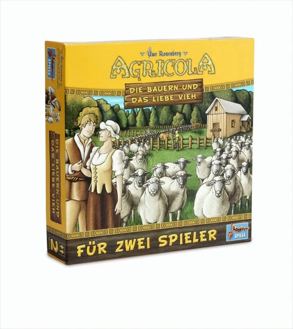 Agricola - Die Bauern und das liebe Vieh (2 Spieler Vari