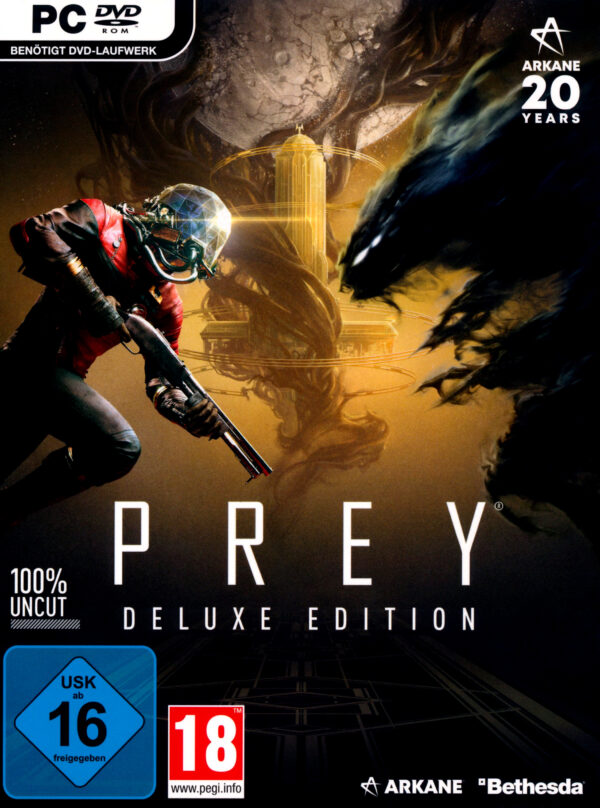 Prey PC Deluxe Edition