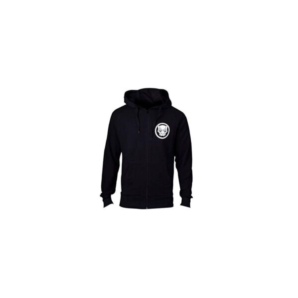 Bioworld Black Panther Hoodie L Schwarz