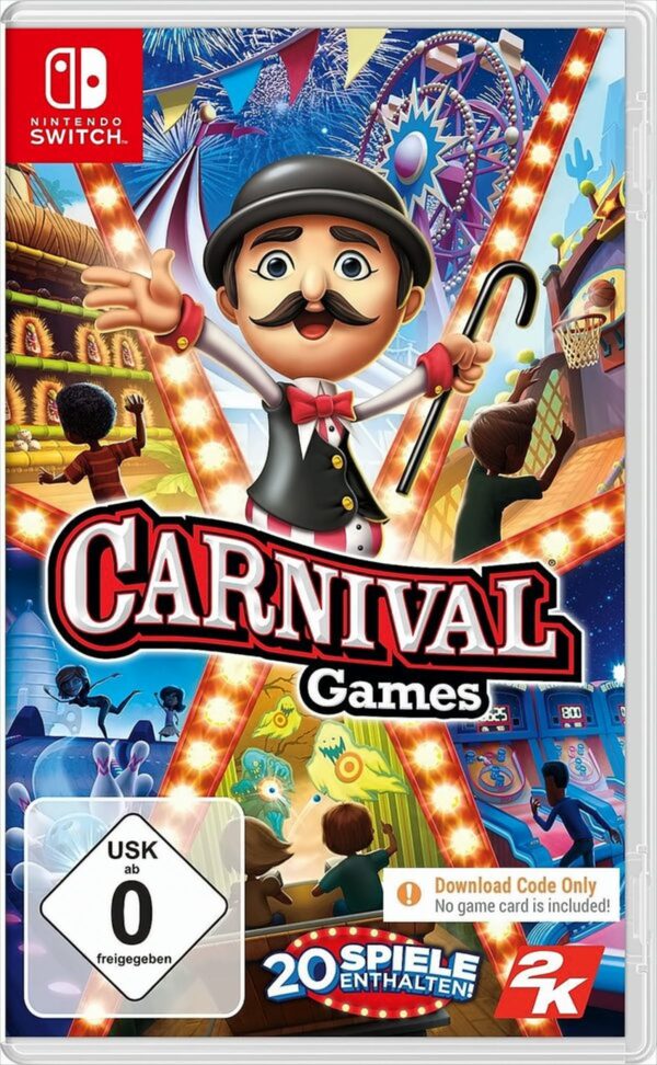 Carnival Games Switch (CIAB)