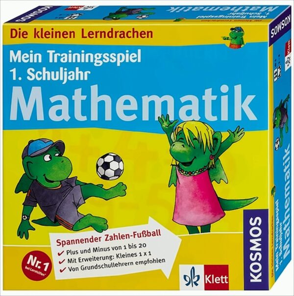 KOSMOS 696047 - Die kleinen Lerndrachen Trainingsspiel Mathematik