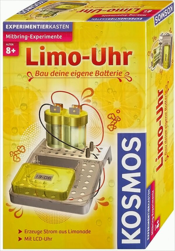 Experimentierset Limo-Uhr