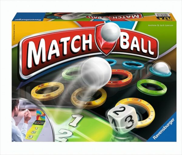 Matchball - Würfeln, werfen und gewinnen