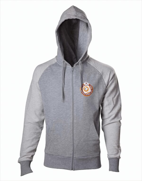 Star Wars Hoodie BB-8 Droide L Grau