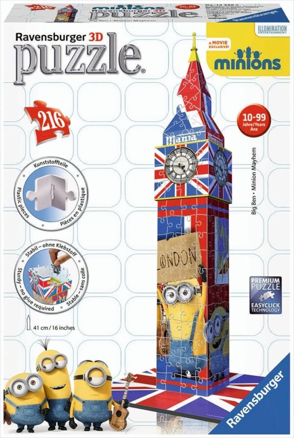 Minion Big Ben [PUZZLE]