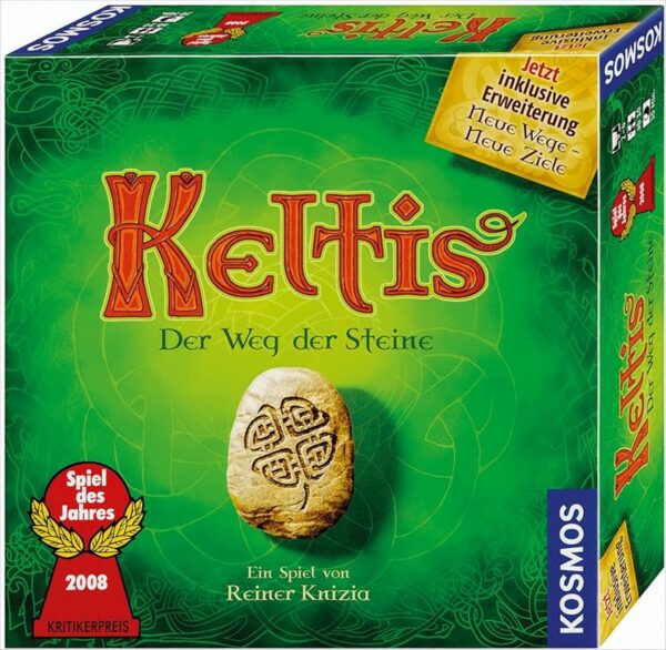 Keltis: Keltis (inklusive Erweiterung) *Spiel des Jahres 2008*