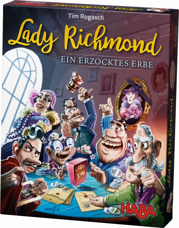 Lady Richmond Ein Erzocktes Erbe