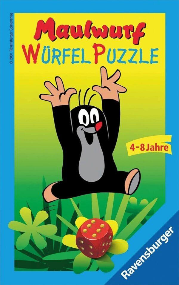 Maulwurf Würfel Puzzle