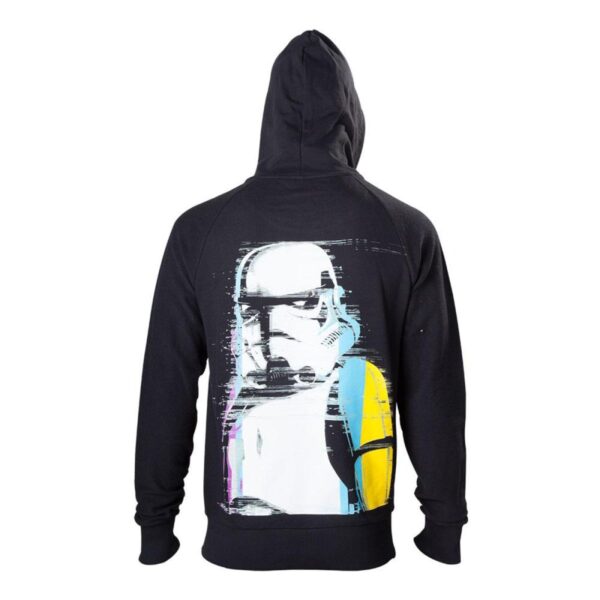 Star Wars Hoodie Logo Stormtrooper S schwarz