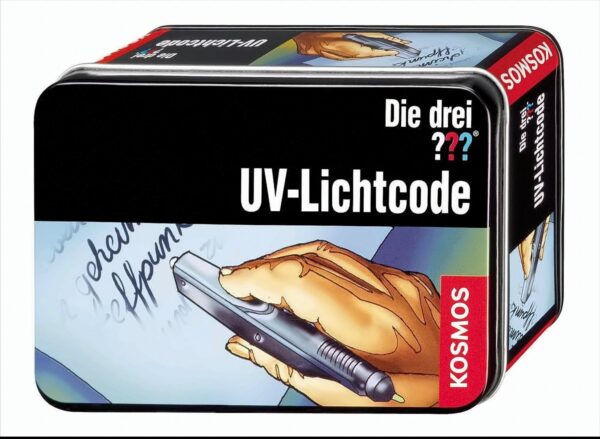 Die drei Fragezeichen UV Lichtcode