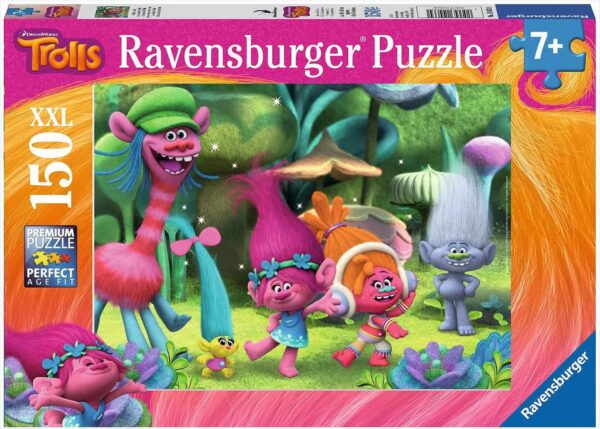 Welt der Trolle Puzzle