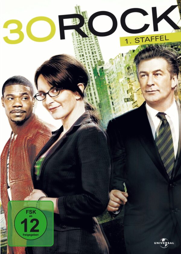 30 Rock - 1. Staffel (3 DVDs)