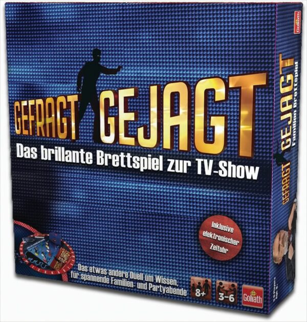 Gefragt - Gejagt