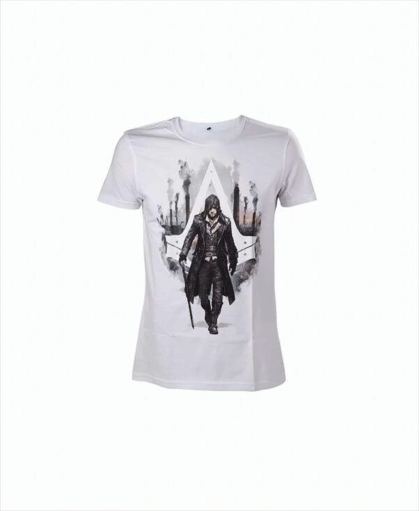 Assassins Creed Syndicate Jacob Frye Herren T-Shirt XL Weiß