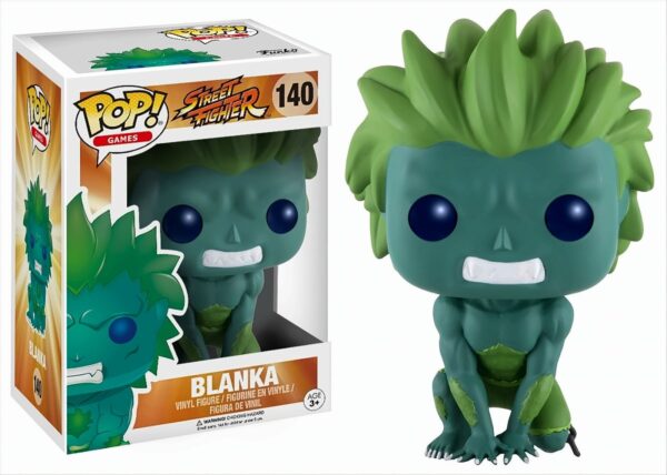 Funko Pop - Street Fighter - Green Blanka 9cm