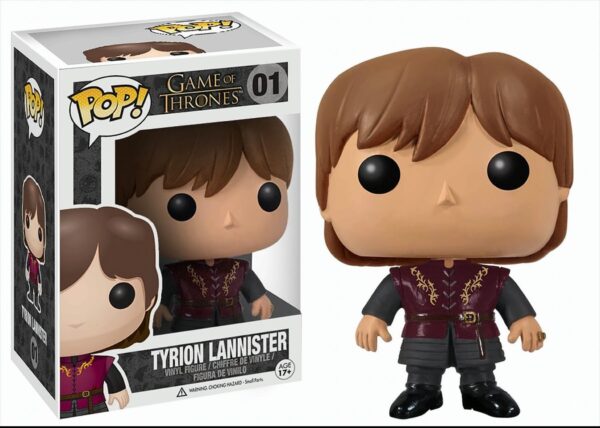 Funko Pop - Game of Thrones - Tyrion Lannister