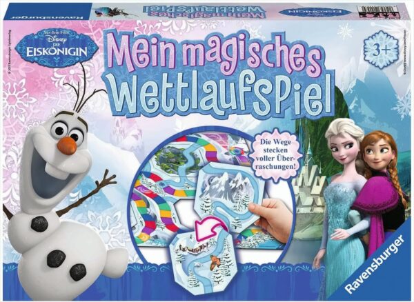 Disney Die Eiskönigin Mein magisches Wettlaufspiel