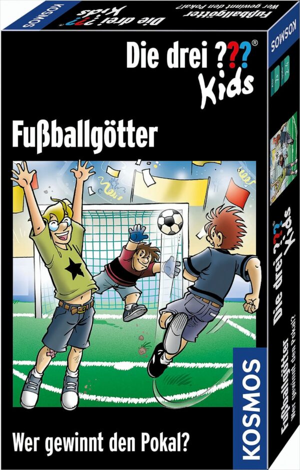 Die drei ??? Kids Fußballgötter