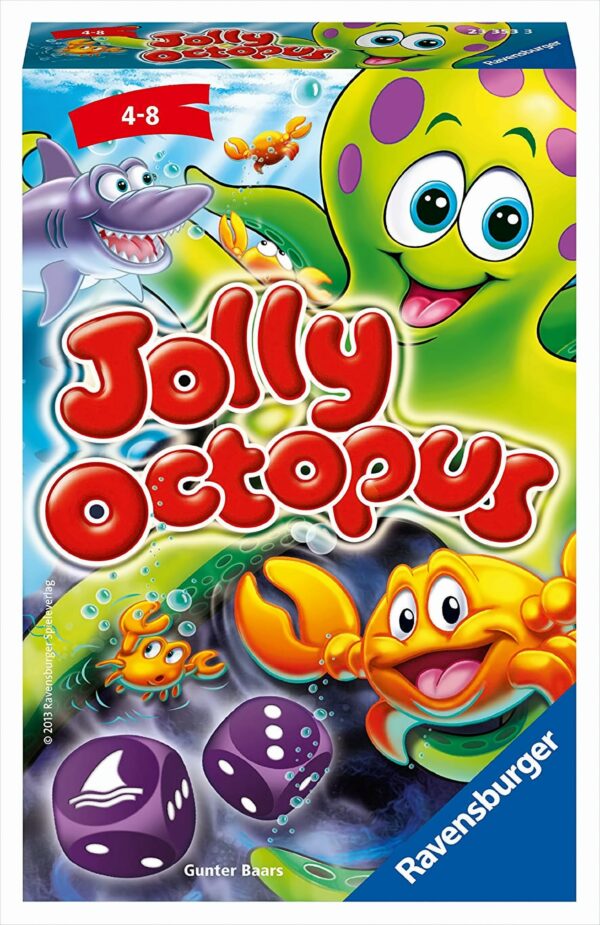 Jolly Octopus - Mitbringspiel