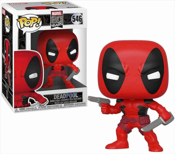 POP-Marvel 80 Years - Deadpool (First Appearance)