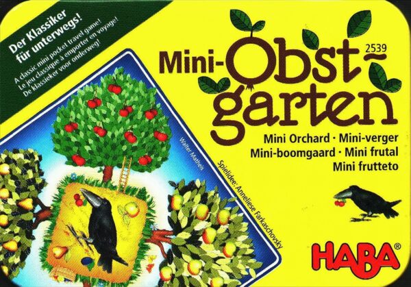 2539 - HABA - Dosenspiel Mini-Obstgarten