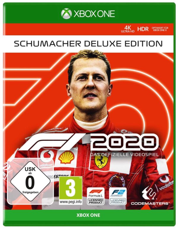 F1 2020 Schumacher Deluxe Edition