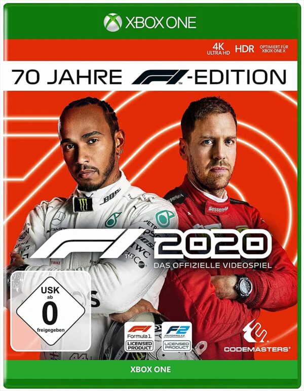 F1 2020 70 Jahre F1 Edition