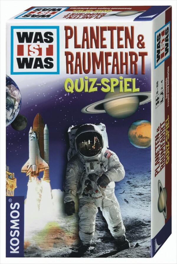 WAS IST WAS Planeten & Raumfahrt