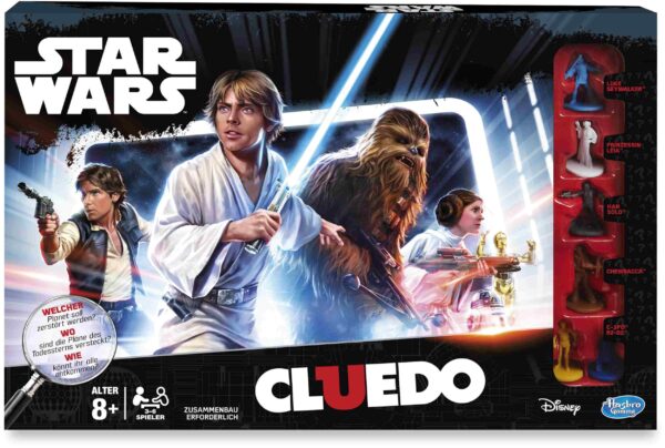 Star Wars Brettspiel Cluedo