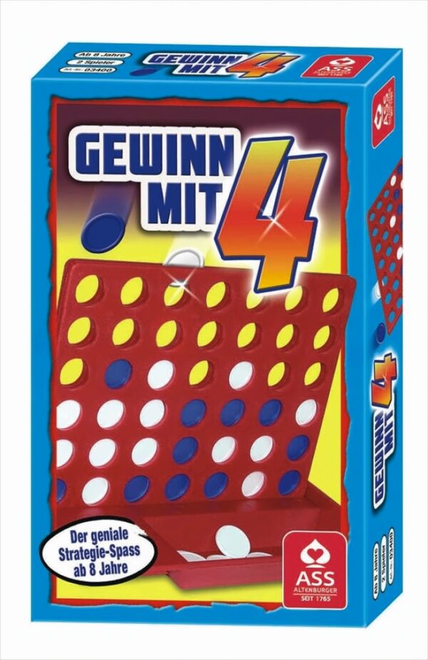 Gewinn mit 4