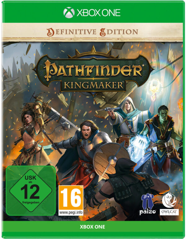 Pathfinder: Kingmaker Definitive Edition (XONE)