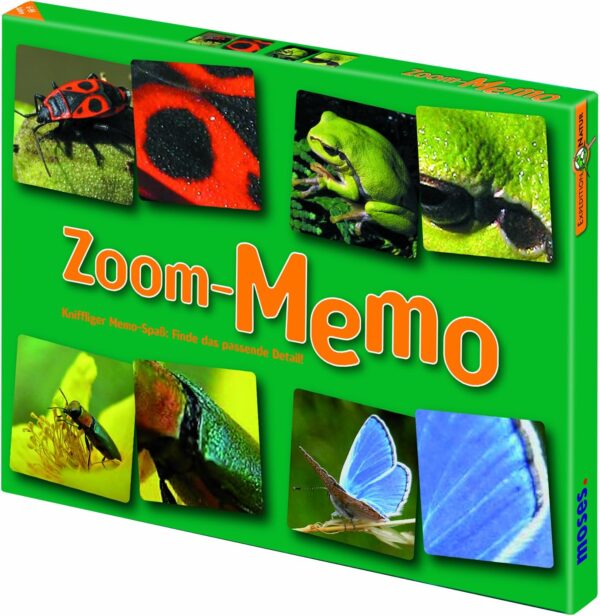 Zoom - Memo Expedition Natur