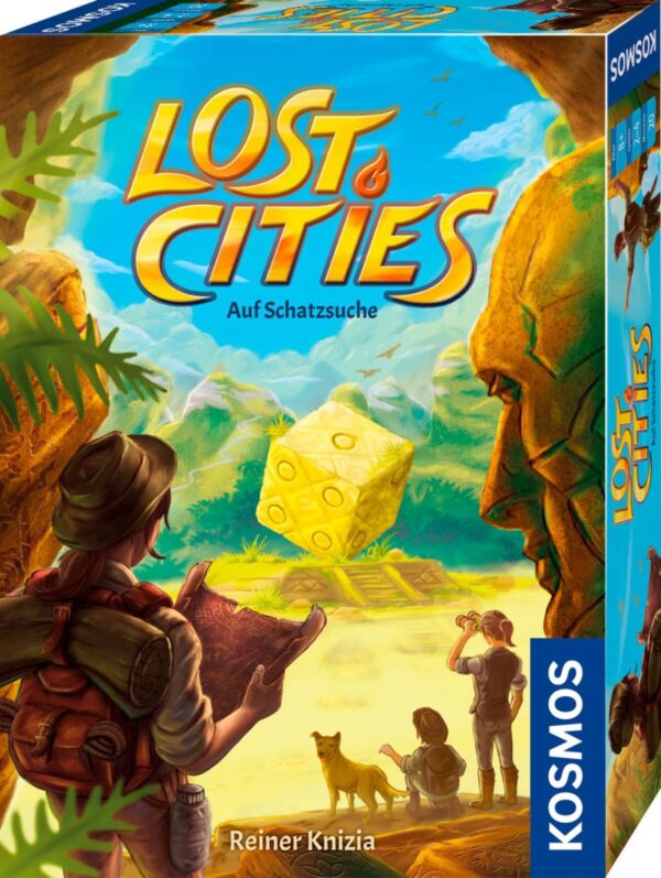 Lost Cities - Auf Schatzsuche