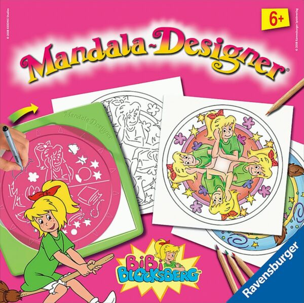 Bibi Blocksberg - Mandala-Designer