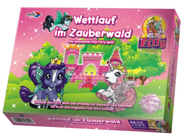 Filly Fairy - Wettlauf im Zauberwald