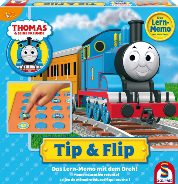 Thomas, Tip & Flip