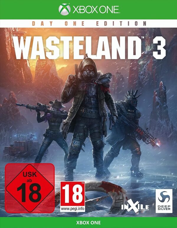 Wasteland 3 Day One Edition