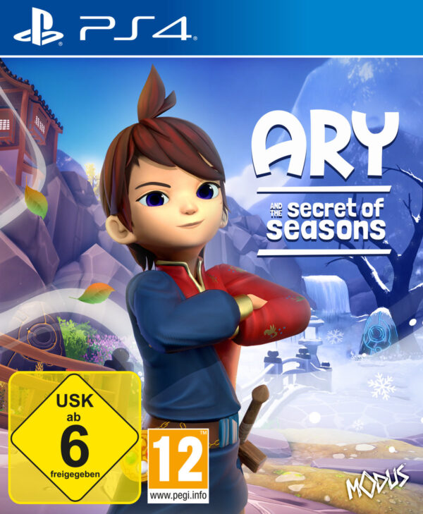 Ary and the Secret of Seasons PS-4