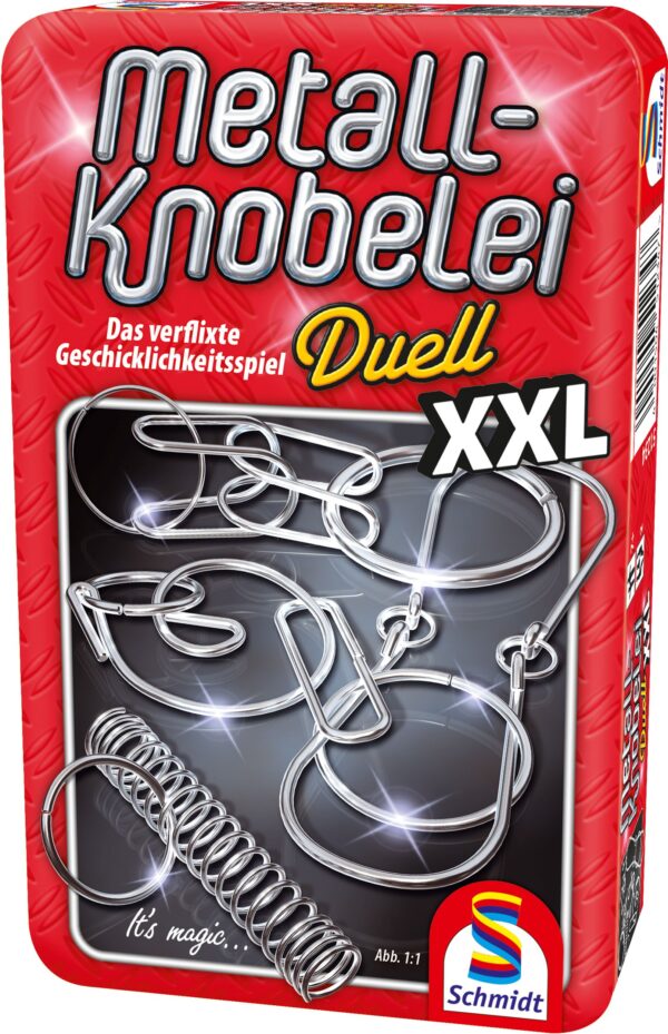 Metall Knobelei XXL | Metalldose