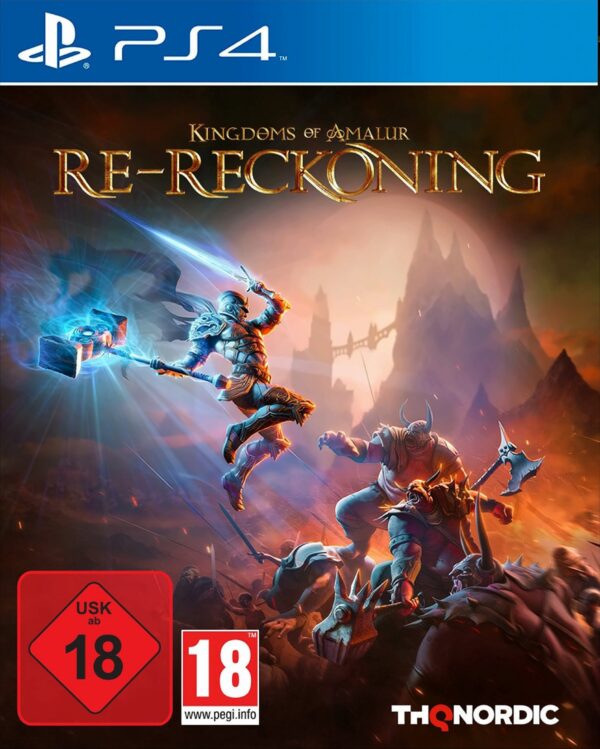 Kingdoms of Amalur Re-Reckoning (PS4)