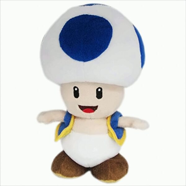 Nintendo Toad blue Plüsch 20cm