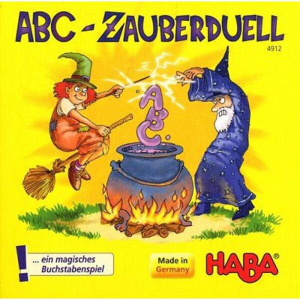 ABC Zauberduell, Reise- und Mitbringspiel