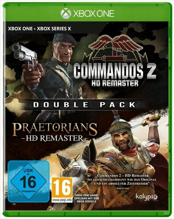 Commandos 2 & Praetorians: HD Remaster Double Pack (XONE)